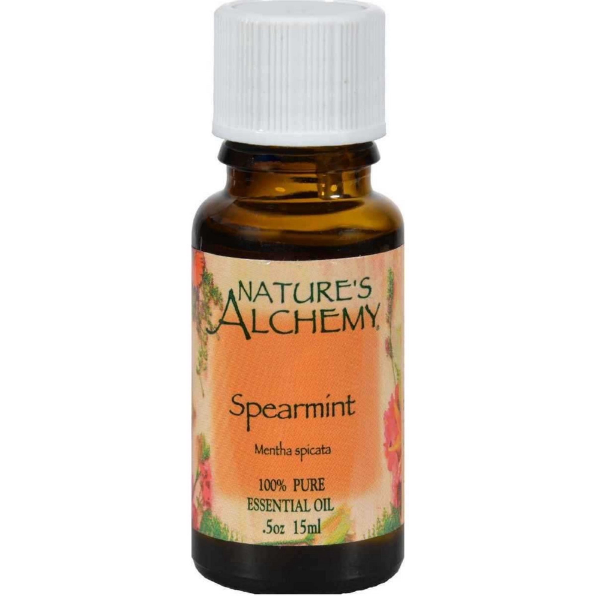 Nature's Alchemy Spearmint Essential Oil .5 oz