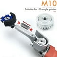 thumbnail image 3 of Angle Grinder To Carving Machine Adapter, Time Saving Angle Grinder Converter Set ABS and Alloy Steel Ergonomic Portable  for Slotting, 3 of 7