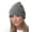 Dark Ash, variant on Knit Cuff Beanie Black