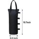 thumbnail image 2 of Bolsas de peso para dosel resistentes (120 libras) para tienda de campaña con dosel emergente, paquete de 4 en negro (hy), 2 of 5