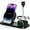 Black, variant on ETEPEHI Wireless Charger, 3 in 1 Charging Station Compatible for iPhone 16e 16 15 14 13 12 11 X Pro Max & iWatch - Wireless Charging Dock for AirPods 4 3 Pro