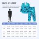 thumbnail image 4 of Fotbe World Turtle Day Pijama de Hombre con Estampado de Manga Larga, Conjunto de 2 Piezas, Ropa de Dormir Suave y Cómoda con Bolsillos-Large, 4 of 7