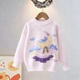 thumbnail image 3 of COM1950s Zhongda Chandail pour Enfants, Col Rond, Haut Tricoté, 3 of 8