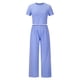 thumbnail image 3 of Conjunto Sexy De 2 Piezas Traje básico de 2 piezas para mujer Ombligo expuesto Vacaciones casuales Vacaciones (Azul L) Cgtredaw para Mujer Azul T M, 3 of 8