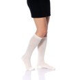 thumbnail image 5 of Over The Calf Socks for Men and Women Ecru 3 PAIRS Boot Socks Size 9-11, 5 of 7