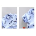 thumbnail image 4 of LIIPEE Casual Summer Outfit Sets For Boys Baby Short Sleeve Cartoon Graphic Shirts Solid Color Shorts 2 Piece Set Kids Comfortable Cute Outfits,2-3 Years, 4 of 8