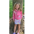 thumbnail image 3 of Sudadera con capucha Popshion para niñas, unicornio, de 1 a 6 años, 3 of 7