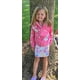 thumbnail image 3 of Sudadera con capucha Popshion para niñas, unicornio, de 1 a 6 años, 3 of 7