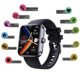thumbnail image 3 of Regalo de Navidad reloj inteligente para hombres y mujeres, reloj inteligente con pantalla táctil de reloj de rastreador de fitness con monitor de frecuencia cardíaca, para teléfonos Android Ios, 3 of 5