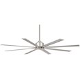 thumbnail image 1 of Minka Aire Xtreme H2O 65" 65" Outdoor Ceiling Fan - Brushed Nickel Wet - F886-65-BNW, 1 of 1
