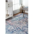 thumbnail image 4 of nuLOOM Persian Vintage Raylene Blue 2' x 3' Area Rug, 4 of 4