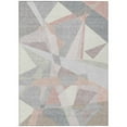 thumbnail image 2 of Addison Rugs Chantille Indoor/Outdoor Transitional Geometric Blush Washable Rectangle Rug, 10' x 14', 2 of 6