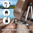 thumbnail image 1 of Flanger Support de Guitare en Alliage d'Aluminium Vertical Pliant Support de Guitare Vertical, 1 of 6
