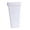 White Size M, variant on Baoblaze PP Flower Bucket for Cut Flowers Decorative for Hotel Restaurant Flower Pail White Size S