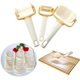 thumbnail image 1 of Molinillo de sal y pimienta, elegante molinillo de sal y pimienta de acero inoxidable, grosor ajustable, recargable, sal marina, molinillo de pimienta negra para cocina y comedor Vhermosa LL-2181-2, 1 of 7