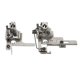 thumbnail image 2 of 2Pcs Stretch Sewing Machine Presser Foot 5.6 Stitch for Kingtex Small/W500?05 Big Foot, 2 of 5
