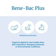 Pet Ag Zoologic Bene-Bac Plus Mammal Gel، FOS & Probiotics Gel Supplement - 30g Syringe