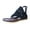 Black, variant on Women Bohemian Gladiator Fringe Casual Sandals Clip Toe Flip Flops Sandals Ankle Boots Beach Shoes