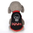 thumbnail image 2 of Ropa de mascota Gloria Festival de Halloween Poliéster Chaleco sin Camiseta, 2 of 9