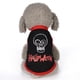 thumbnail image 2 of Chaleco para mascotas, disfraz de Halloween para perro, camiseta divertida para perro Black L, 2 of 9