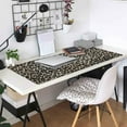 thumbnail image 4 of Cheetah Leopard Prints Animal Large Gaming Mouse Pad Big Mousepad Mice Keyboard Mat with Non-Slip Rubber Base for Computer Laptop Home & Office, 35.4 X 15.7 inch, 4 of 5