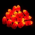 thumbnail image 4 of Guardoinrt NEW Luminous LED Switch Light Glowing Balloon Bulbs Small No Lines lights Bar red 1Set, 4 of 4