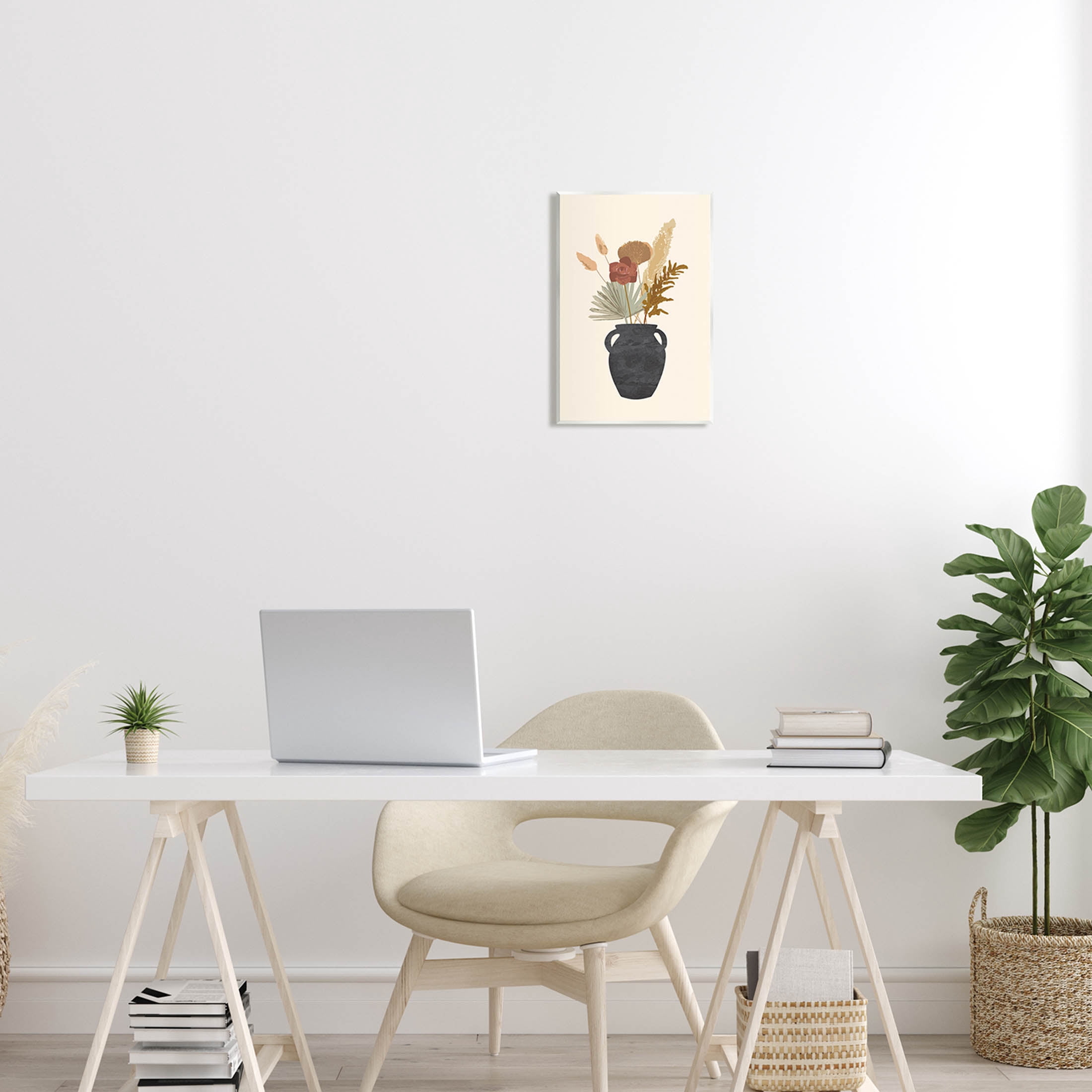 Contemporary Mixed Botanical Herbs Botanical & Floral Graphic Art Unframed Art Print Wall Art