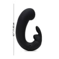 thumbnail image 5 of Fifty Shades Sensation Rabbit Vibrator, Black, 5 of 5