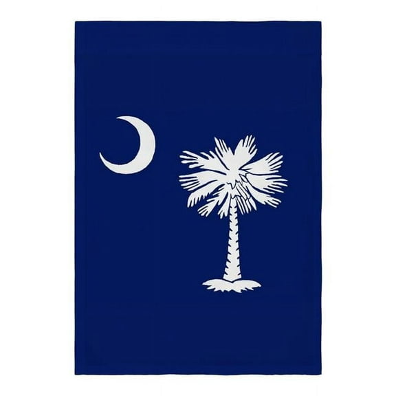 Betsy Drake FL235 Palmetto Flag - 12.5 x 18 in.