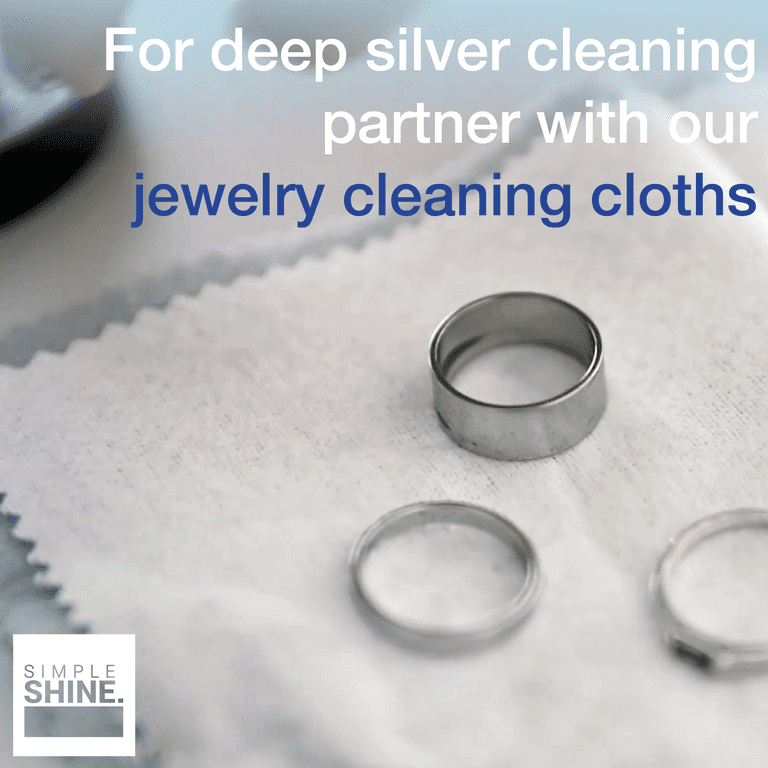 HOW TO CLEAN YOUR SILVER JEWELLERY IN JUST 5 MINUTES - Fiore Jewellery  Cleaning  silver jewelry, Jewelry cleaner diy, Homemade jewelry cleaner