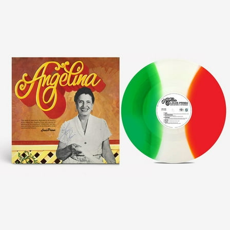 Louis Prima - Angelina - Music & Performance - Vinyl
