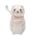 thumbnail image 1 of Taza Azucarera de Cerámica Kawaii HappyWare Mod 5 con Cuchara, 1 of 3