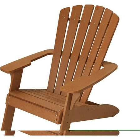 Lifetime Adirondack Chair, Brown - Walmart.com