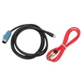 thumbnail image 1 of Adaptador Aux Cable Adaptador Audio Reemplazo del adaptador para KCE-237B Aux en Radio inalámbrico de velocidad completa, 1 of 7