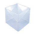 thumbnail image 2 of 15Cmdiy Pyramid Resin Large Silicone 3D Home Decor, 2 of 9