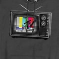 thumbnail image 2 of Mtv Mtv Tv Unisex Adult Pull-Over Heather Hoodie,Black, Small, 2 of 3