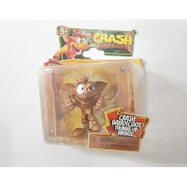 Crash Bandicoot 11cm Biker Crash with Akano Mask Collectable