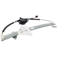 thumbnail image 2 of New Left Front Window Regulator With Motor Compatible With Mazda 3 s Touring 4 Cyl 2.5L 2014-2016 Hatchback, Japan Built Vehicle, Production Date From September 2015-2018 BHN959590A-PFM, 2 of 6