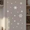 thumbnail image 3 of Luminous Snowflake Mirror Wall Stickers - Elegant Home Decor for Living Room and Bedroom, Easy to Install, Moistureproof Wall Décor, 3 of 4