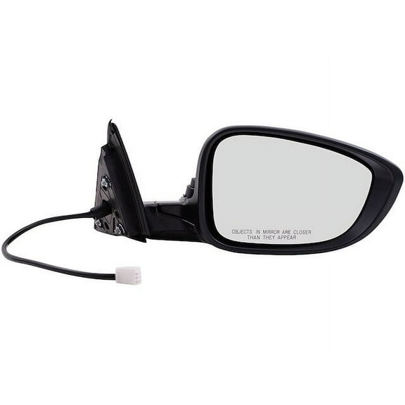 Right Mirror - Compatible with 2018 - 2019 Honda Accord Sedan 4-Door