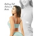 thumbnail image 2 of Livona Bras for Women - 3 Pack Sports Bra Bralettes with Support Workout Tops Wireless Bra Cami Crop Tank Tops S-XXL, 2 of 5