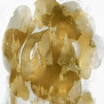 thumbnail image 2 of Jett, Kristina 20x20 White Modern Wood Framed Museum Art Print Titled - Gold Flow I, 2 of 4