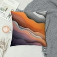 thumbnail image 2 of GOSMITH Brown and Grey Black Boho Throw Pillow Covers Summer Fall Autumn Burnt Orange Gray Outdoor Abstract Art Pillows Cover Mid Century Modern Decorative Pillow Case for Couch Bed Sofa Decor, 2 of 5