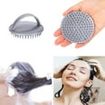 thumbnail image 3 of iaksohdu Finger Buckle Design Round Brush Needle Shampoo Brush Hair Root Itching Scalp Massage Comb Hair Supplies, 3 of 8