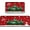Christmas-tree, variant on Merry Christmas Kitchen Rugs and Mats Set of 2,Red Christmas Tree Kitchen Decoration,Non Slip Absorbent Kitchen Mat Waterproof Runner Rug for Laundry Room and Sink 17x 48 17x30 Inches