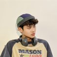 thumbnail image 3 of Hsqqdc 1pc Blue Quick Dry Sailor Cap Men Lightweight Brimless Docker Hat for Fishing Beach Travel, 3 of 7