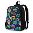 thumbnail image 3 of Mochila Blippi Impresión De Viaje Al Aire Libre Deportes Niños De Gran Capacidad Estudiante De La Escuela Escolar Portátil Casual Bolso De Hombro, 3 of 4