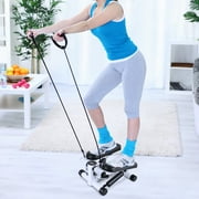 Eccomum Mini Steppers for Exercise with Resistance Bands and LCD Monitor Without battery