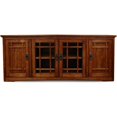 thumbnail image 3 of Leick Home SINCE 1914 Mission 60 inch TV Stand My Lux Decor Round, 3 of 5