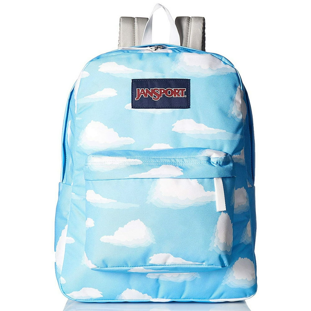 JanSport Superbreak PARTLY CLOUDY Backpack School Bag